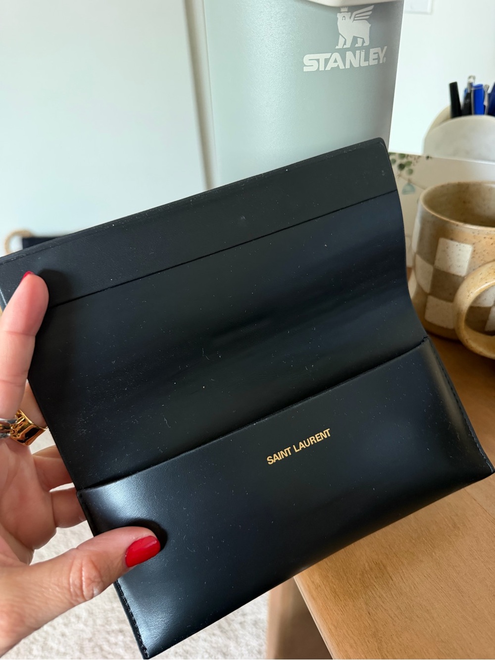 Saint Laurent Sunglasses Case